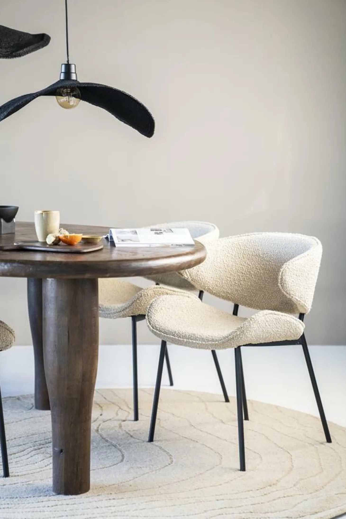 Stoel Tess - Zand - Loft24.nl