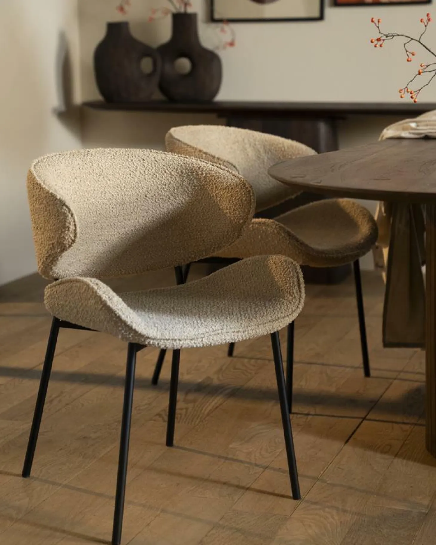 Stoel Tess - Zand - Loft24.nl
