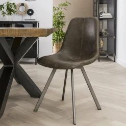 Stoel Zig Zag - Taupe - Loft24.nl