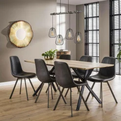 Stoel Zig Zag - Zwart - Loft24.nl