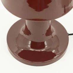Tafellamp Alvo - Burgundy - Loft24.nl