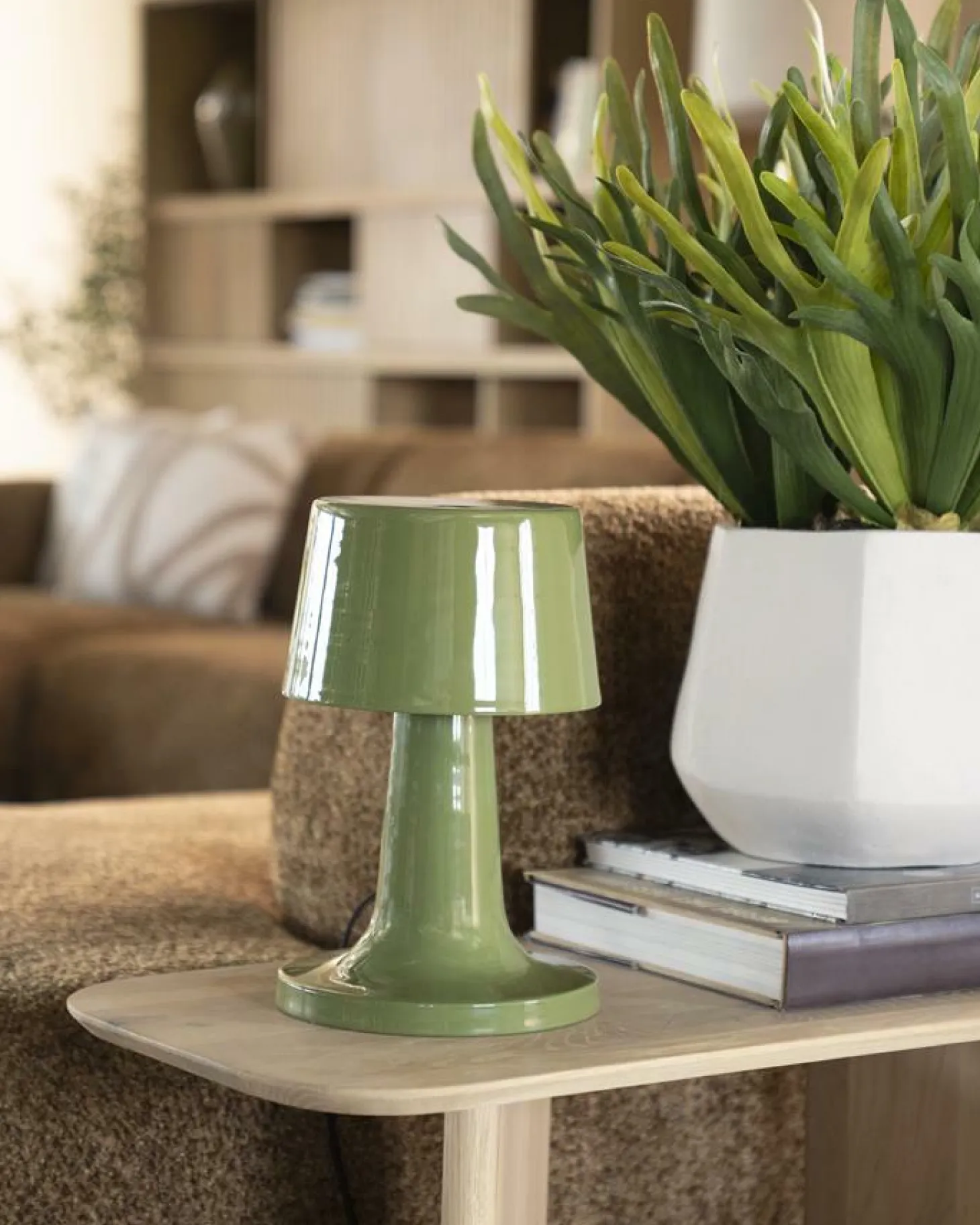Tafellamp Alvo - Groen - Loft24.nl