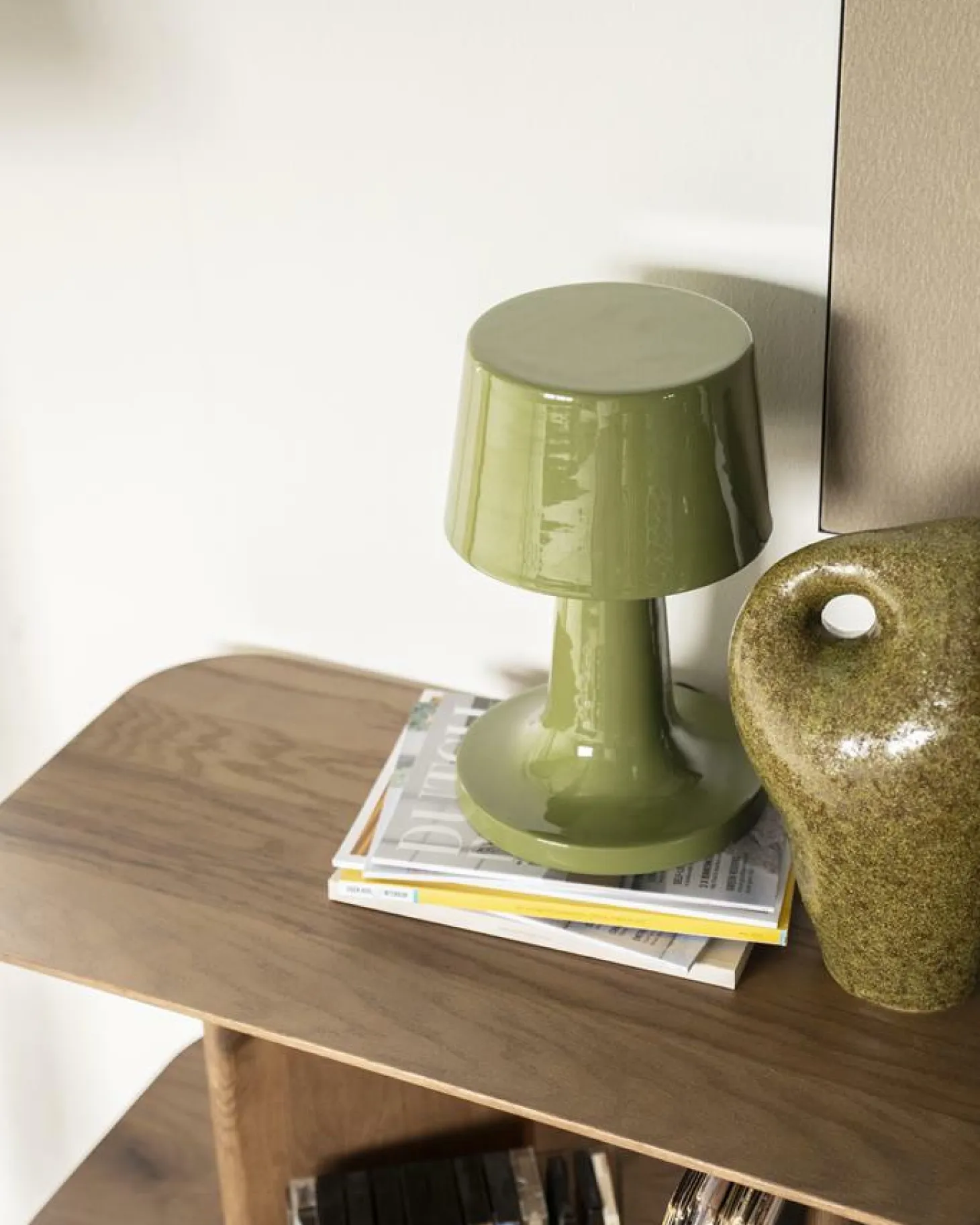 Tafellamp Alvo - Groen - Loft24.nl