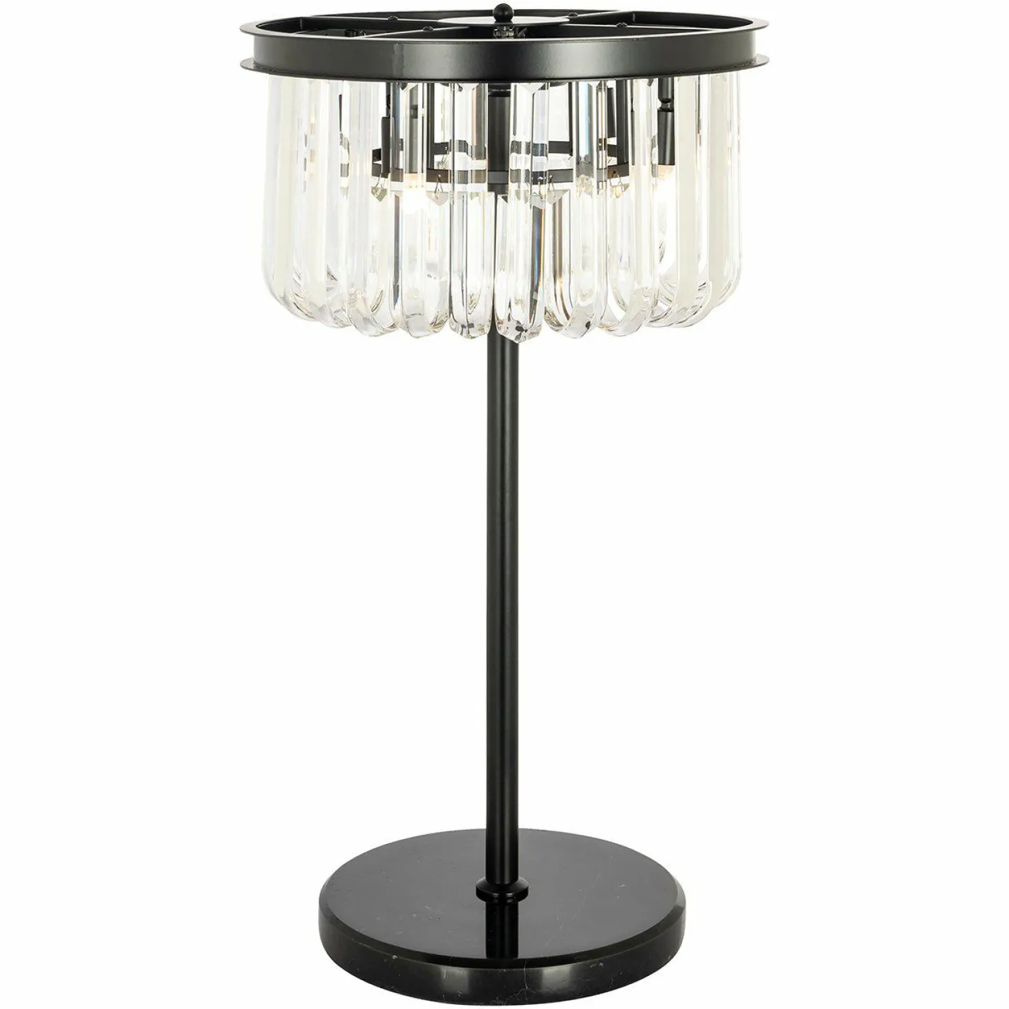 Tafellamp Bessy Crystal 4-lamps - Loft24.nl