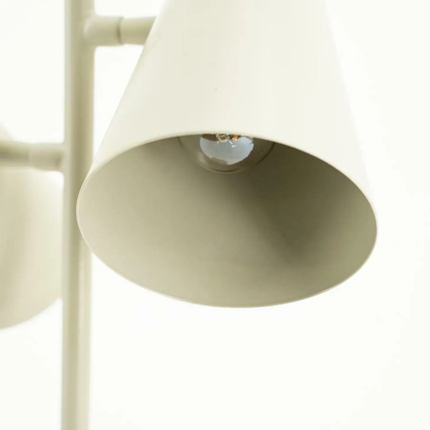 Tafellamp Cole 2 lampen - Beige - Loft24.nl