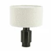 Tafellamp Dust Bouclé en metaal - 45cm - Loft24.nl