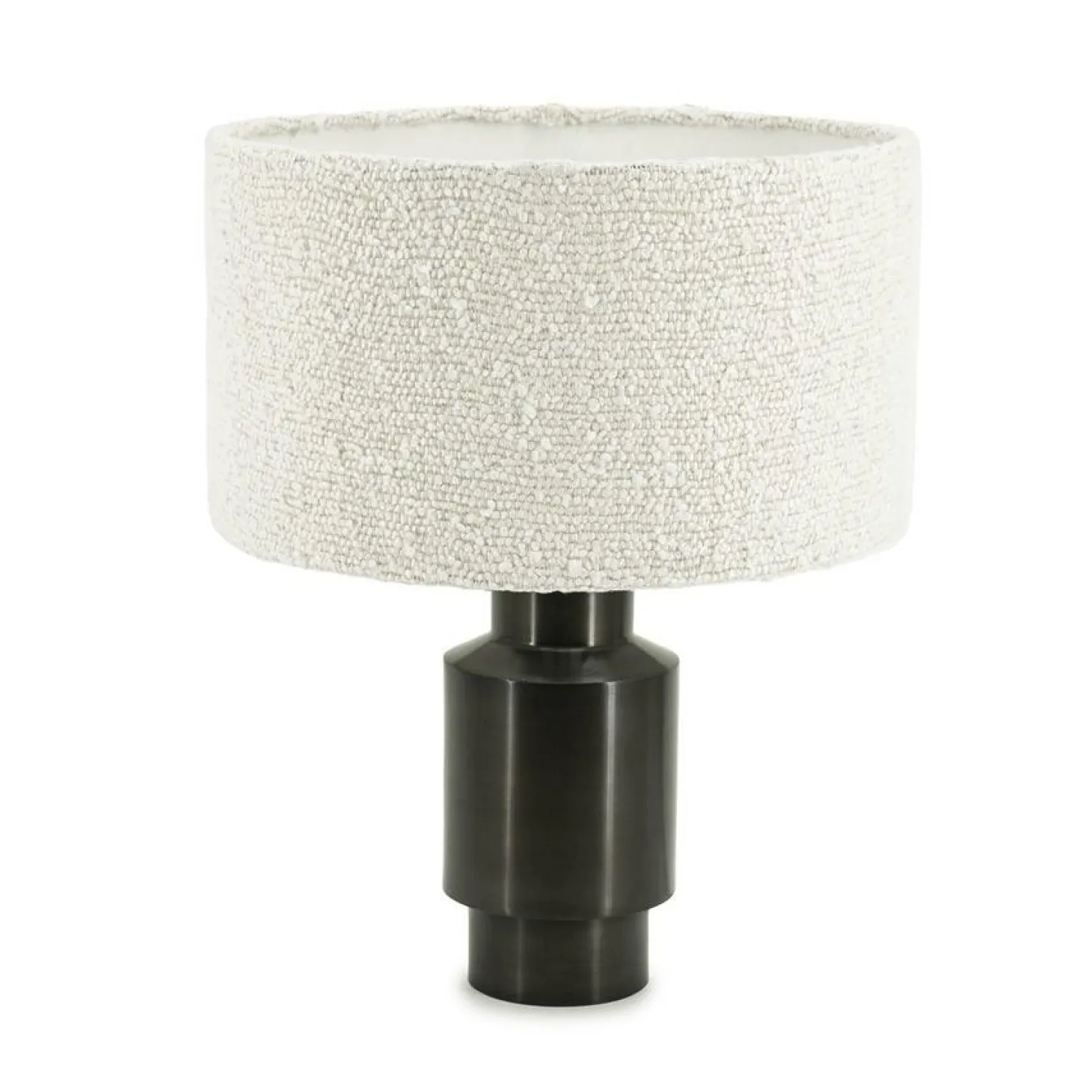 Tafellamp Dust Bouclé en metaal - 45cm - Loft24.nl