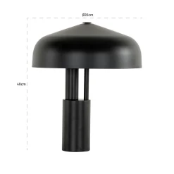 Tafellamp Linzy Verstelbaar 40cm - Loft24.nl