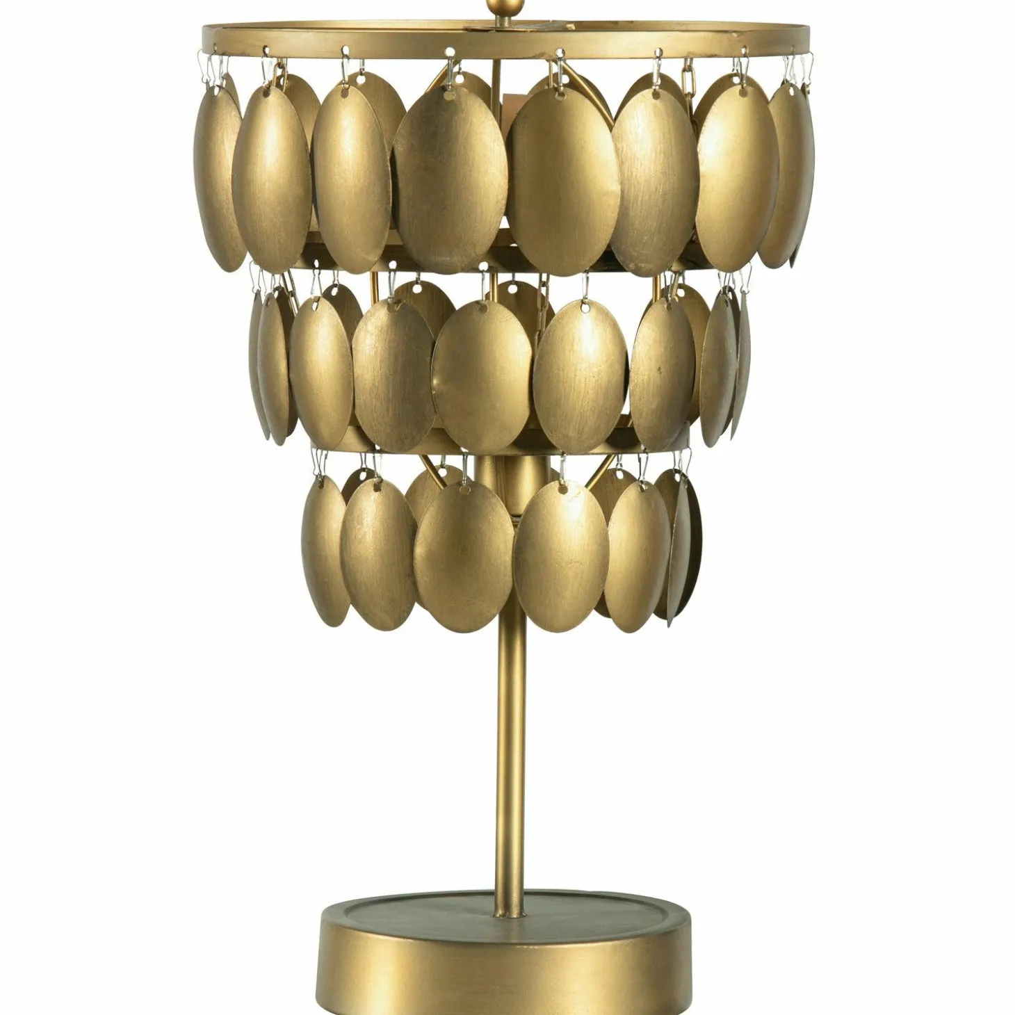 Tafellamp Moondust kleur Antique Brass - Loft24.nl