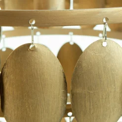 Tafellamp Moondust kleur Antique Brass - Loft24.nl