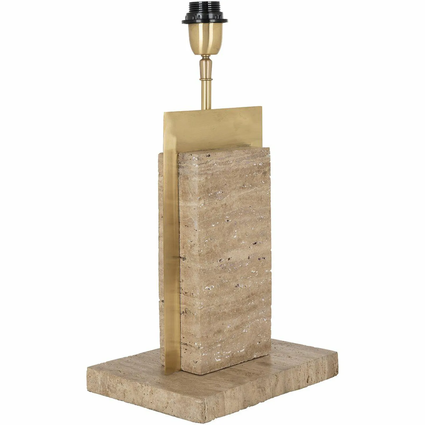 Tafellamp Mosa Marmer 47cm hoog - Loft24.nl