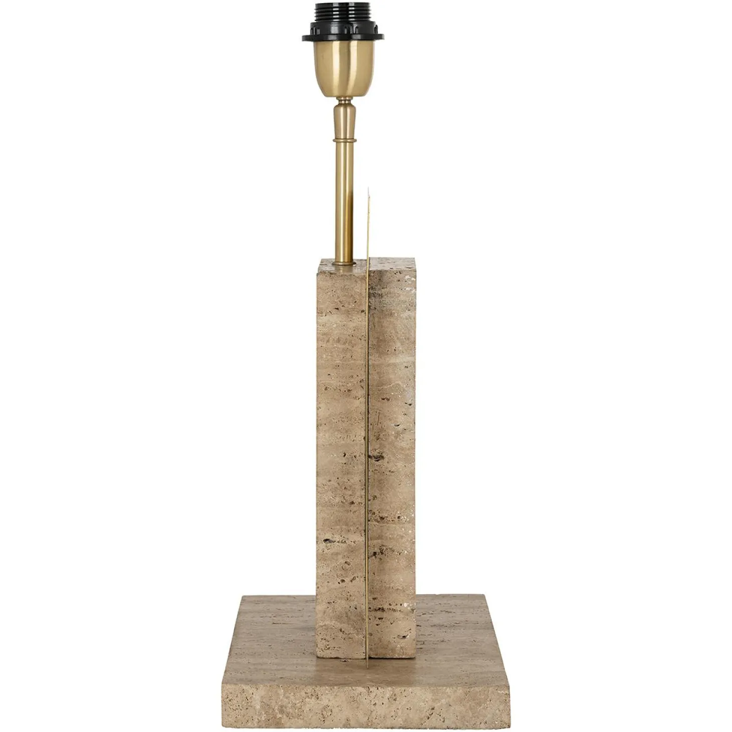 Tafellamp Mosa Marmer 47cm hoog - Loft24.nl