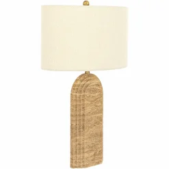 Tafellamp Nila Marmer en Bouclé - Loft24.nl