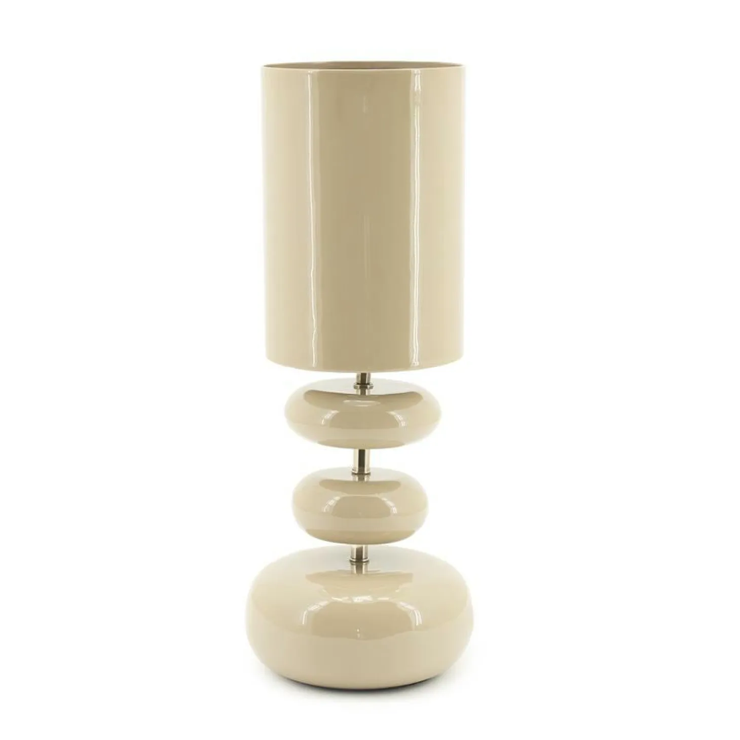 Tafellamp Orbs 59cm - Beige - Loft24.nl
