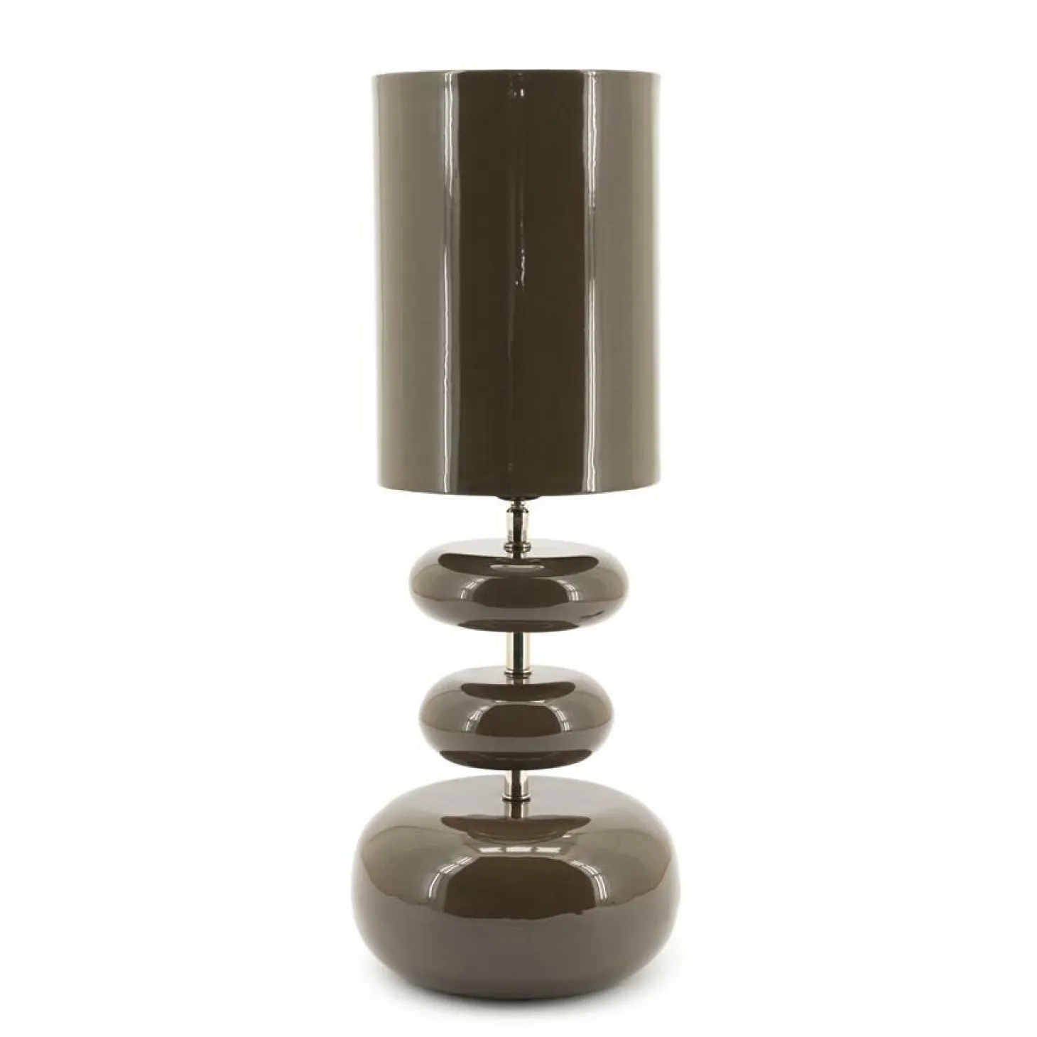 Tafellamp Orbs 59cm - Donkerbruin - Loft24.nl