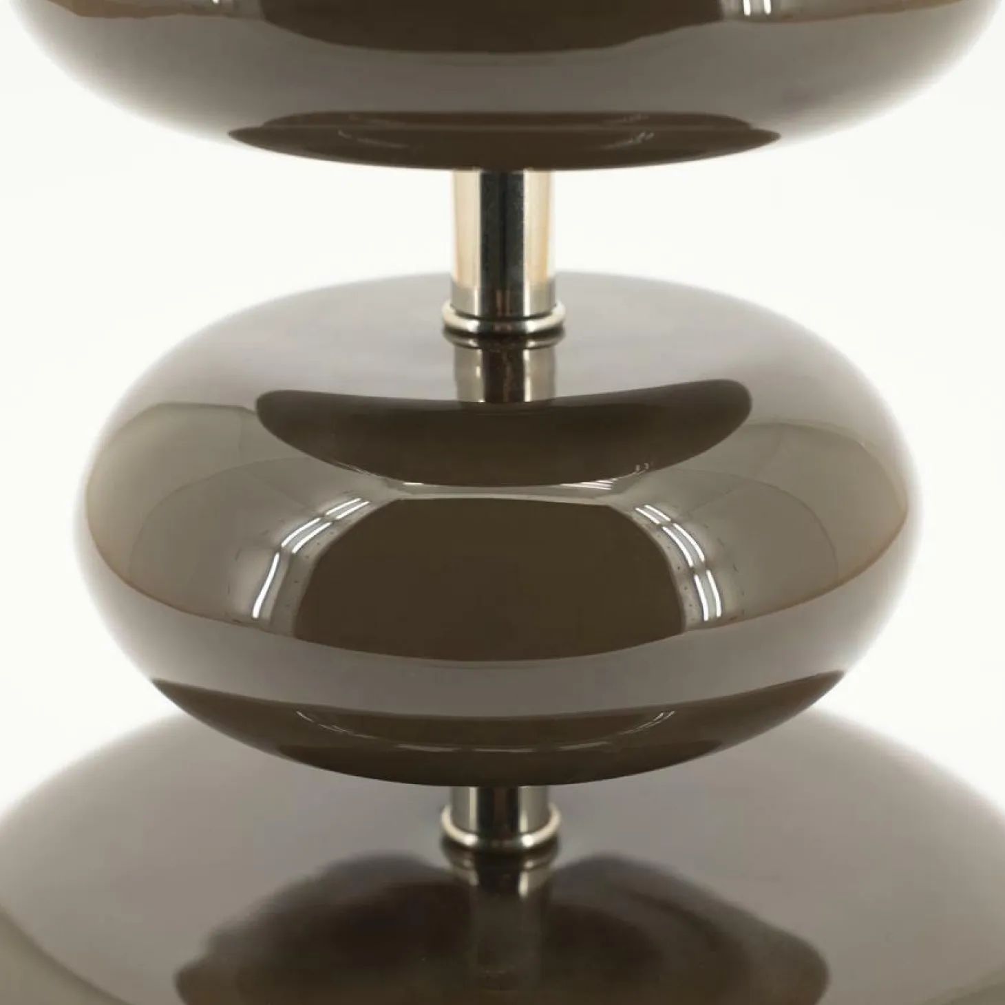 Tafellamp Orbs 59cm - Donkerbruin - Loft24.nl