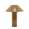 Tafellamp Pallas- Mosterd - 44 cm Hoog - Loft24.nl