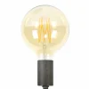 Tafellamp Patch Cylinder kleur Brons Antiek - Loft24.nl