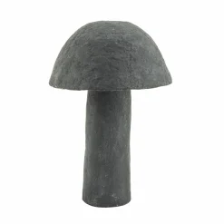 Tafellamp Sana Papier maché 45 cm - Grijs - Loft24.nl