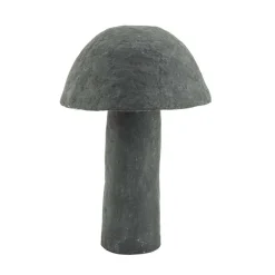 Tafellamp Sana Papier maché 45 cm - Grijs - Loft24.nl
