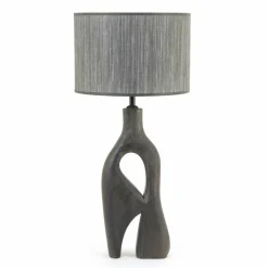 Tafellamp Shiboo Hout 64cm hoog - Bruin - Loft24.nl