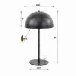 Tafellamp Shield Metal - 2L - Loft24.nl