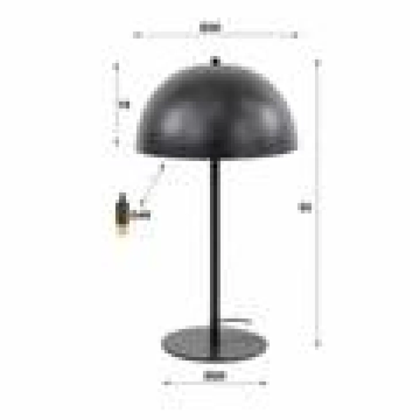 Tafellamp Shield Metal - 2L - Loft24.nl