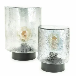 Tafellamp Silon 33cm hoog - Glas - Loft24.nl