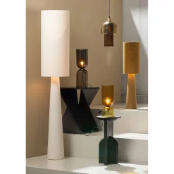 Tafellamp / Vloerlamp Loft Bouclé kleur Tapenade - Loft24.nl