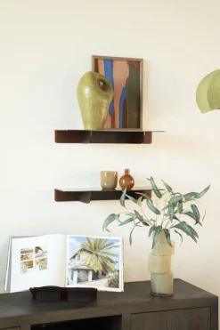 Tijdschriftenhouder Booq Acryl - Loft24.nl