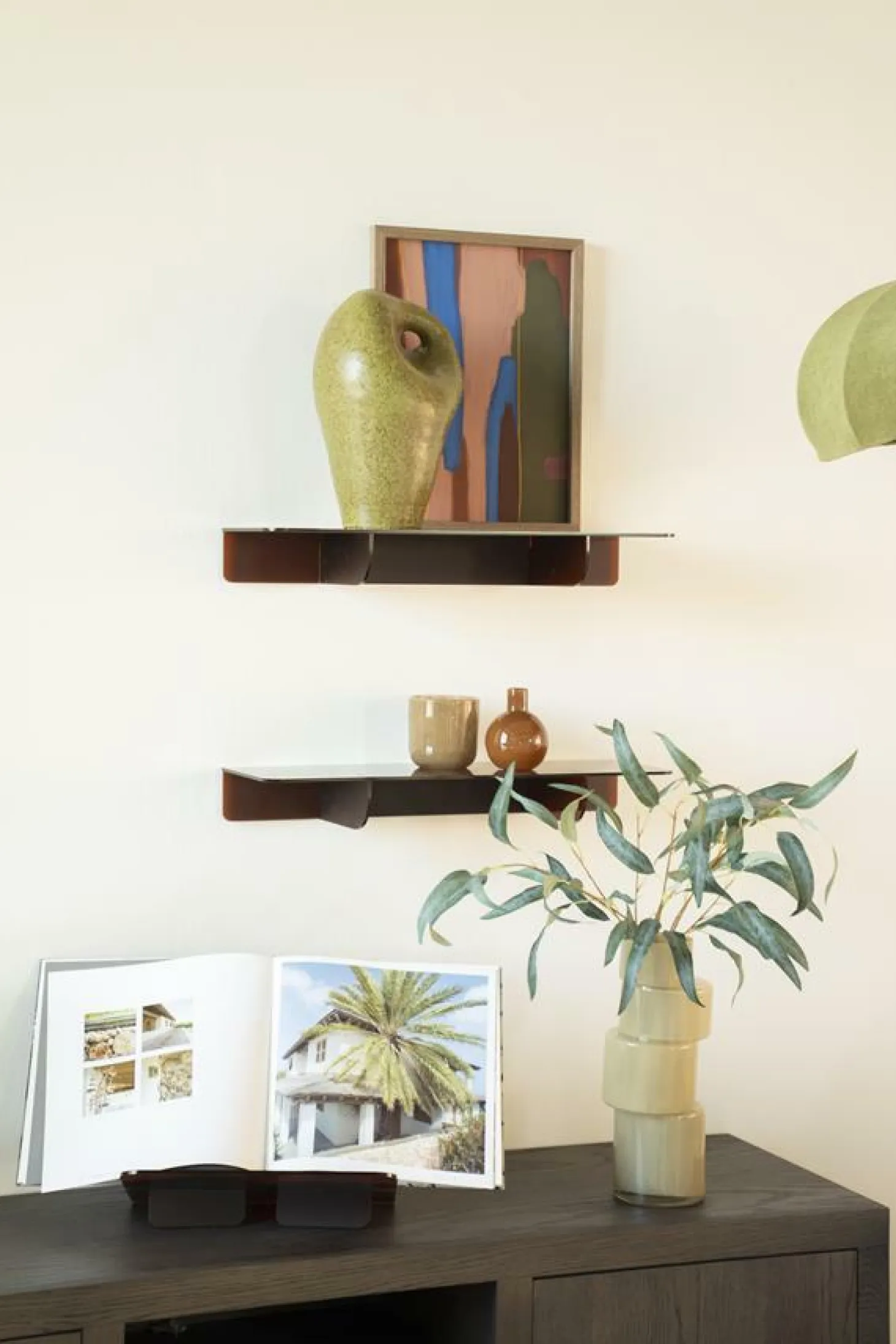 Tijdschriftenhouder Booq Acryl - Loft24.nl
