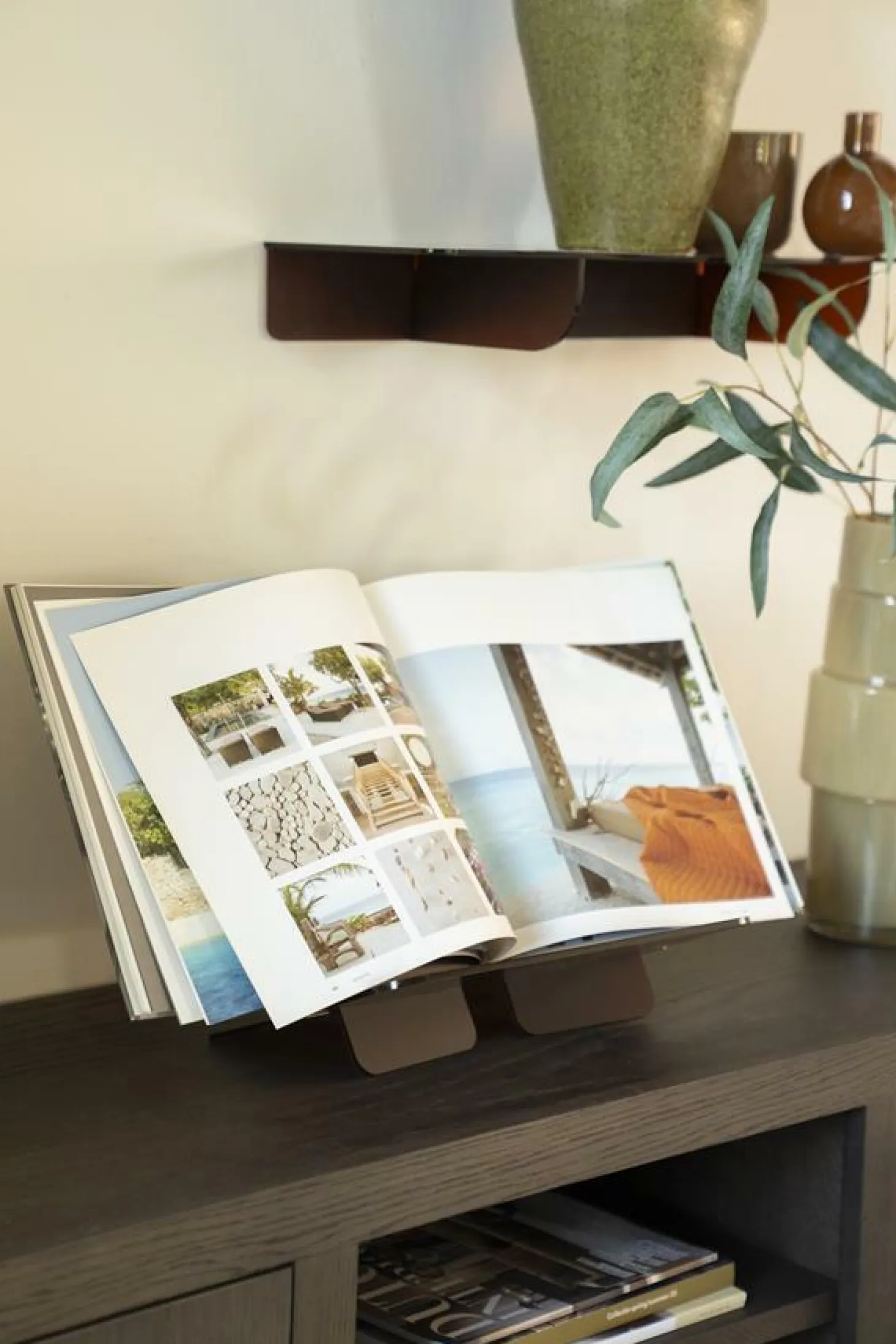 Tijdschriftenhouder Booq Acryl - Loft24.nl