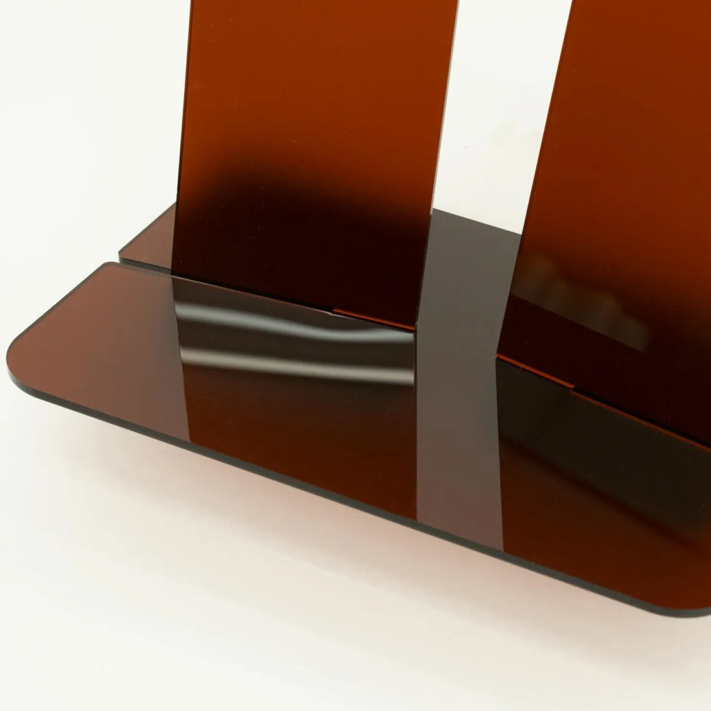 Tijdschriftenhouder Booq Acryl - Loft24.nl