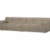 Timor 4-zits bank naturel melange - Loft24.nl