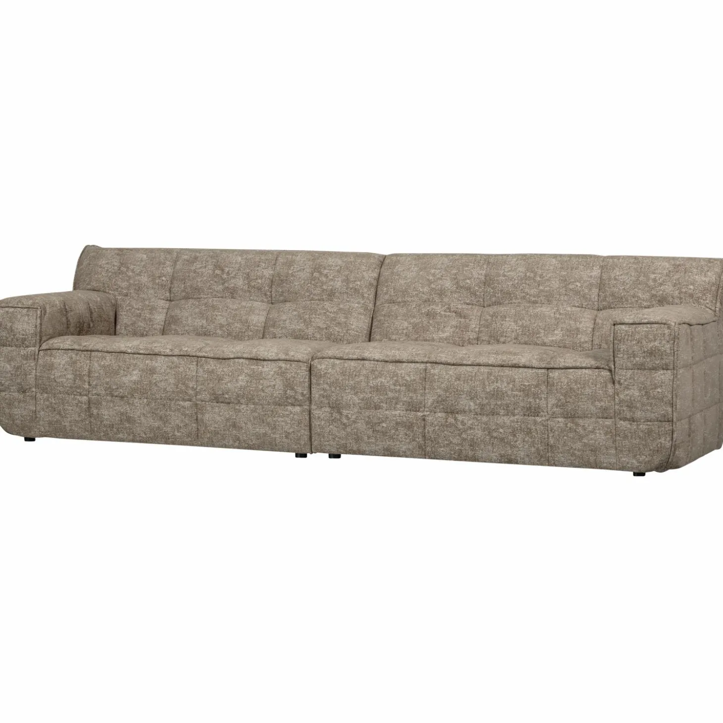 Timor 4-zits bank naturel melange - Loft24.nl