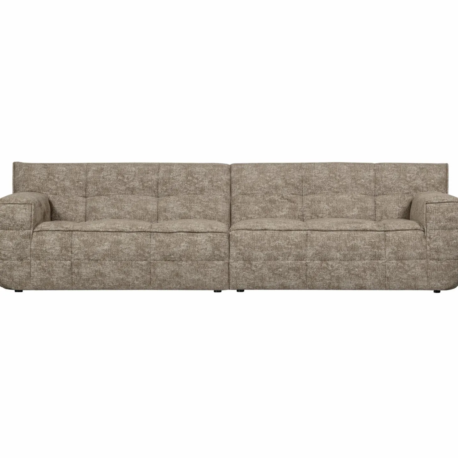 Timor 4-zits bank naturel melange - Loft24.nl