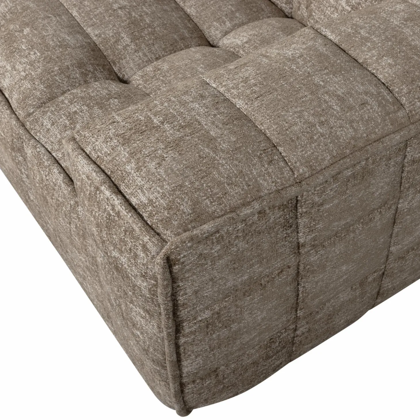 Timor 4-zits bank naturel melange - Loft24.nl