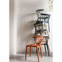 Tuin / Eetkamerstoel Bliss - Army Groen - Loft24.nl