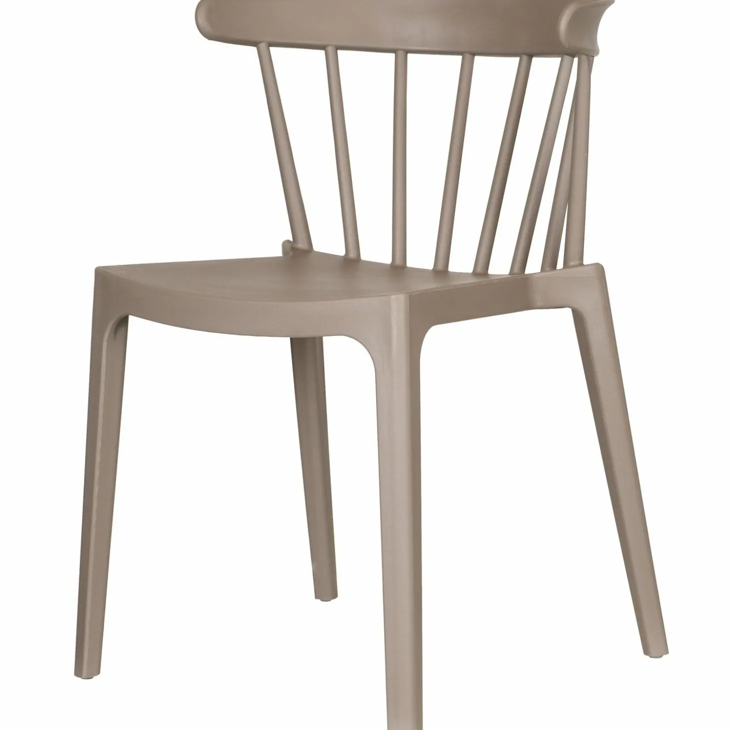 Tuin / Eetkamerstoel Bliss - Taupe - Loft24.nl