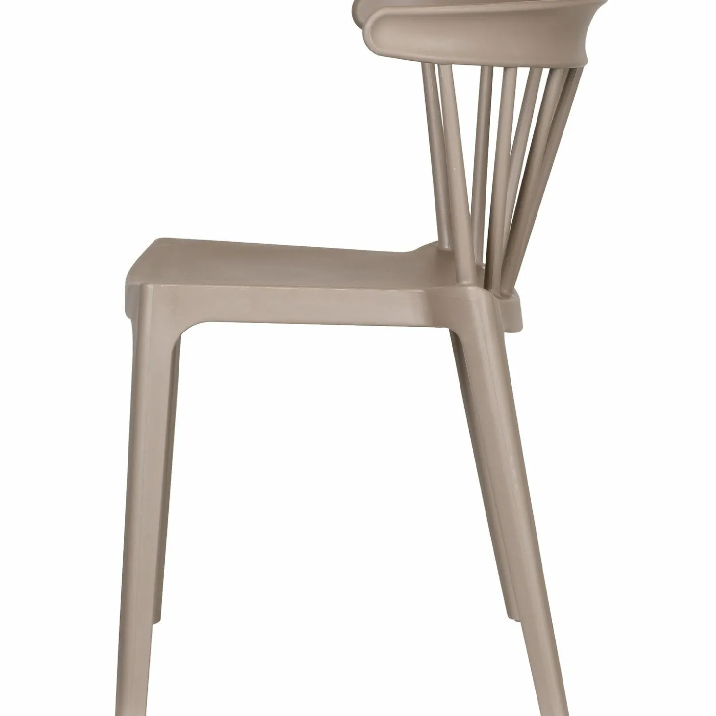 Tuin / Eetkamerstoel Bliss - Taupe - Loft24.nl