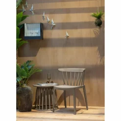 Tuin / Eetkamerstoel Bliss - Taupe - Loft24.nl