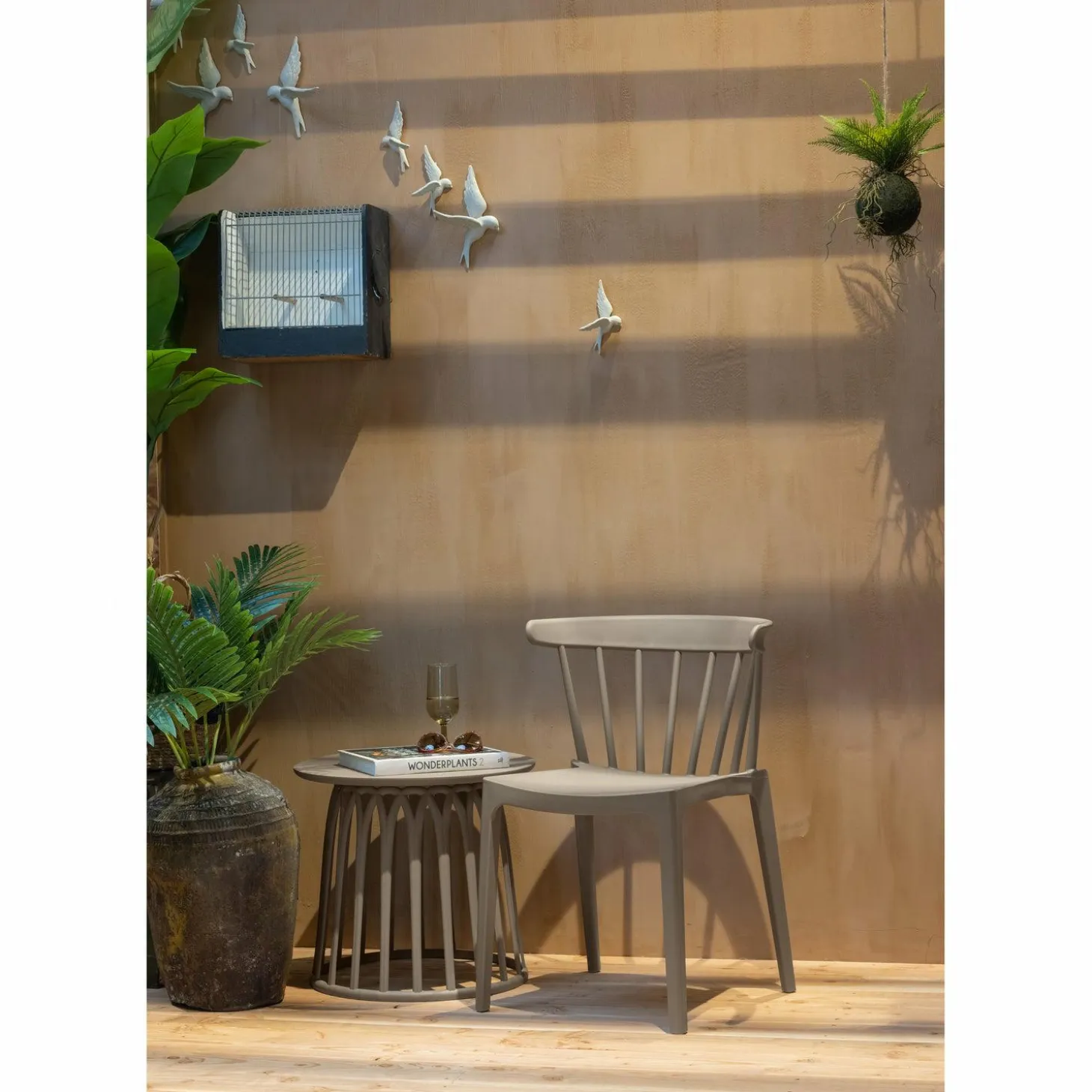 Tuin / Eetkamerstoel Bliss - Taupe - Loft24.nl
