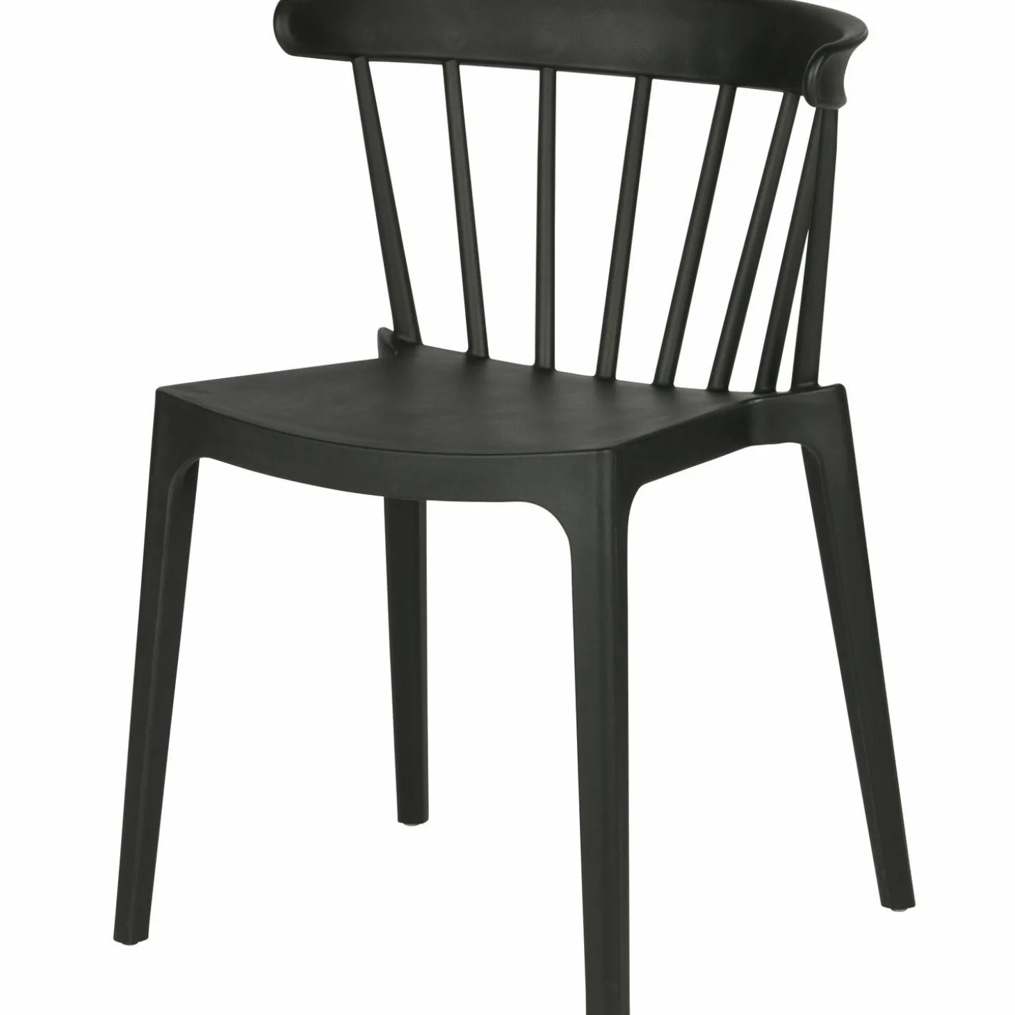 Tuin / Eetkamerstoel Bliss - Zwart - Loft24.nl