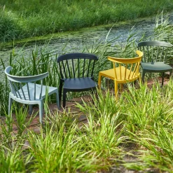 Tuin / Eetkamerstoel Bliss - Zwart - Loft24.nl