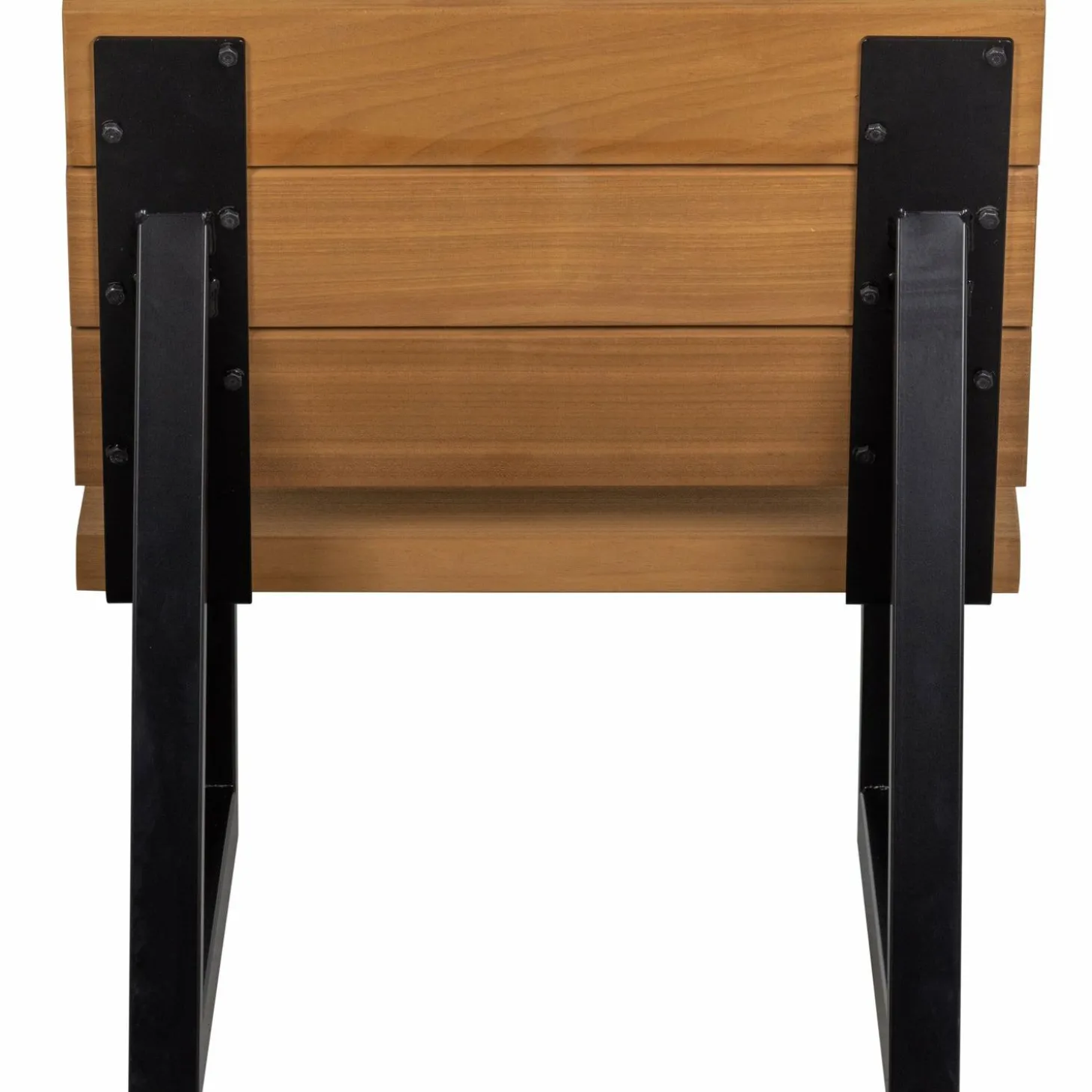 Tuin Fauteuil Banco Hout en Metaal - Loft24.nl