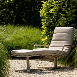 Tuinhocker Coosa Aluminium Zand - Loft24.nl