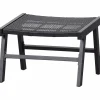 Tuinhocker Puk Aluminium Zwart - Loft24.nl