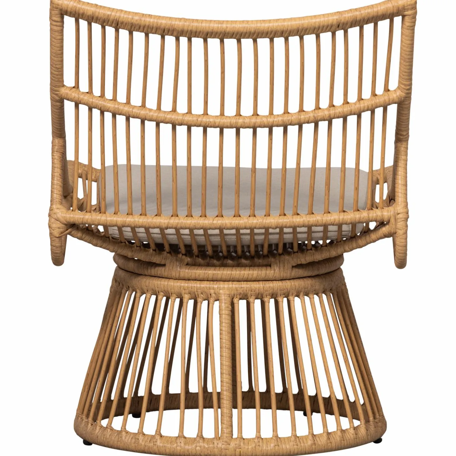 Tuinstoel Alatna Wicker - Naturel - Loft24.nl