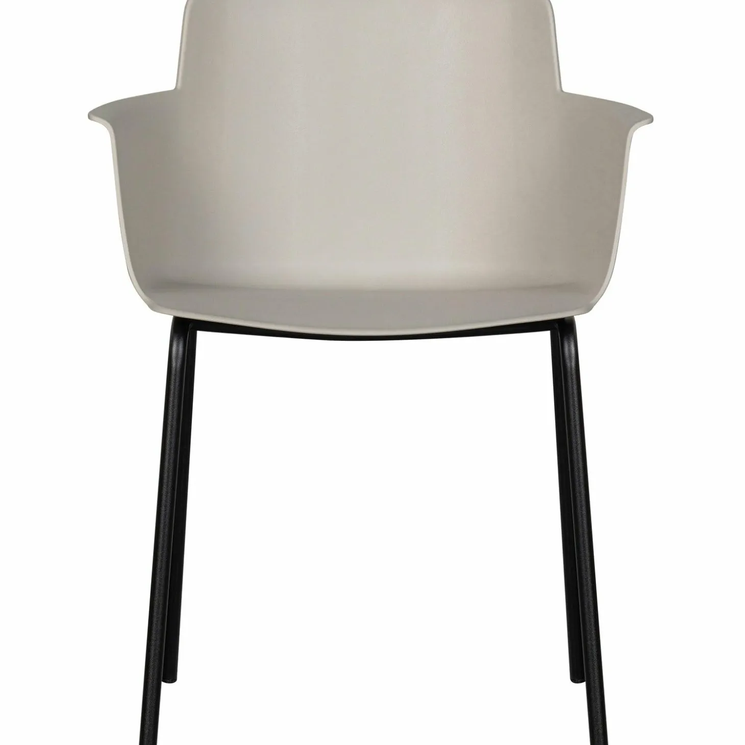 Tuinstoel Foppe Kunststof - Grijs - Loft24.nl