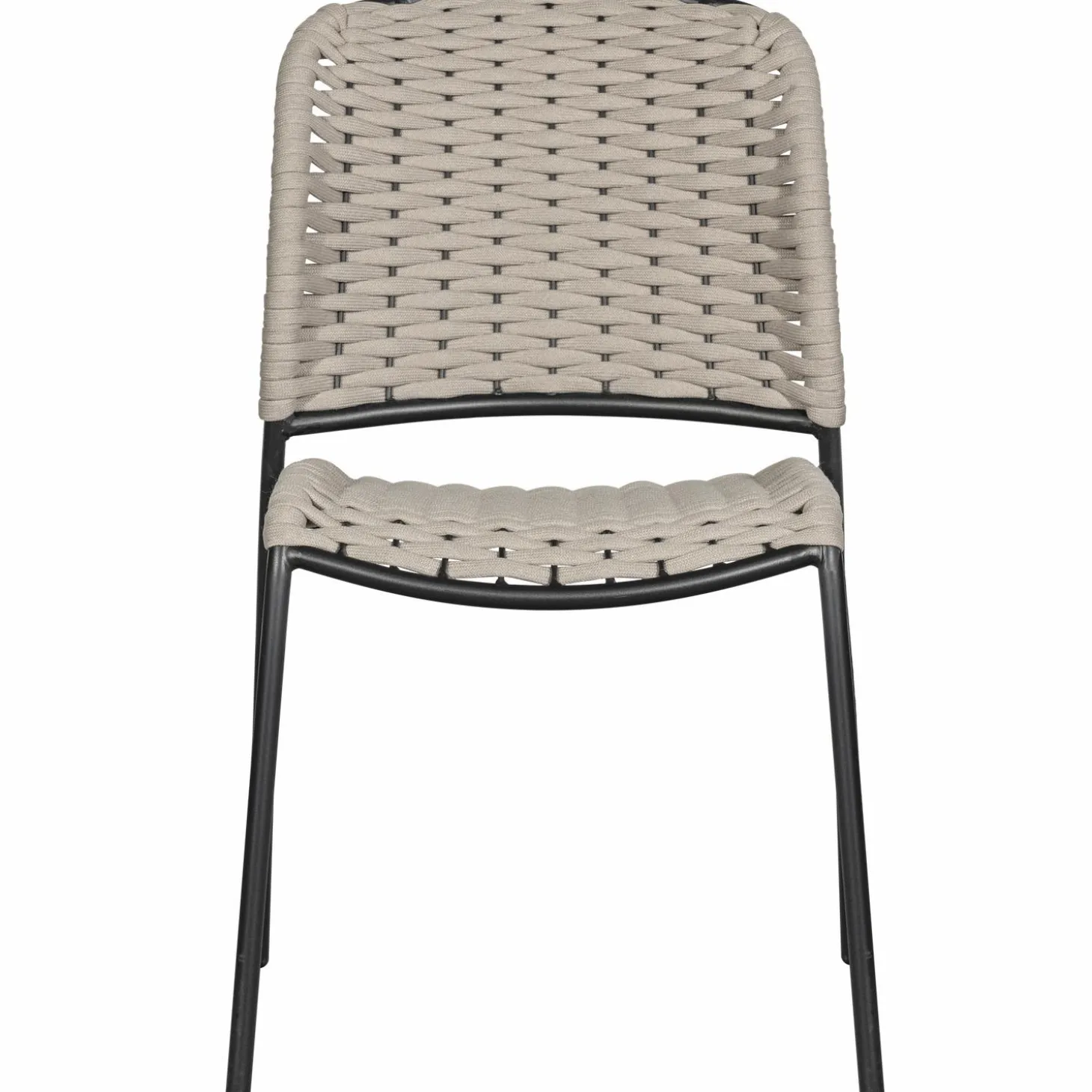 Tuinstoel Taku Touw - Zand - Loft24.nl